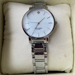 Vintage Kate Spade Gramercy Watch in Stainless Steel